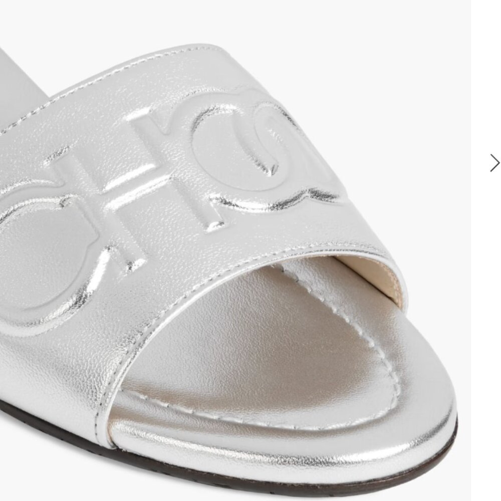 Jimmy Choo slides